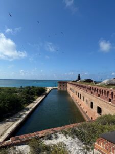 Dry Tortugas National Park: Our Half-Day, Seaplane Experience fort jefferson at dry tortugas national park including a lighthouse