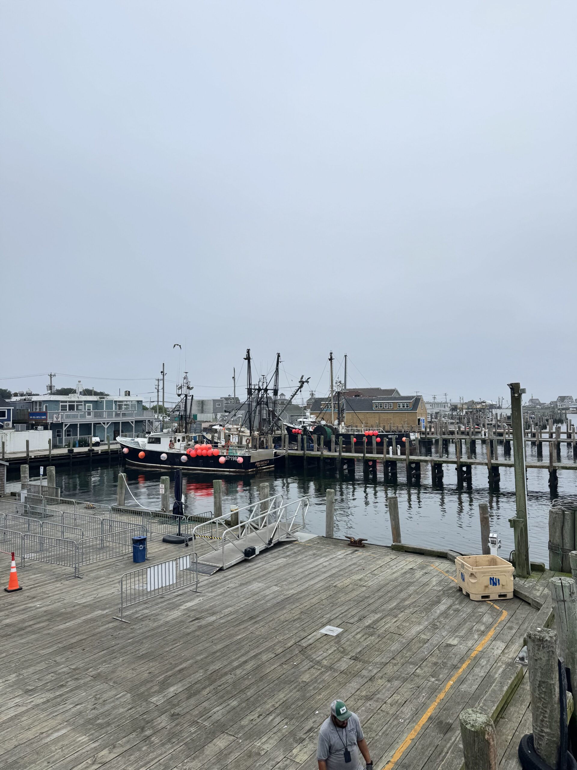 Rhode Island Family Vacation: Our 4-Day Narragansett Itinerary Point Judith Harbor photo from the ferry