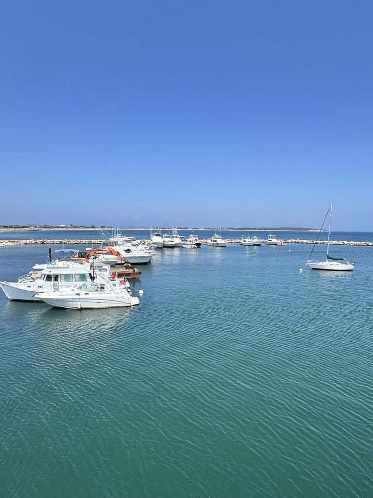 Rhode Island Family Vacation: Our 4-Day Narragansett Itinerary Block Island, Rhode Island boats in the water