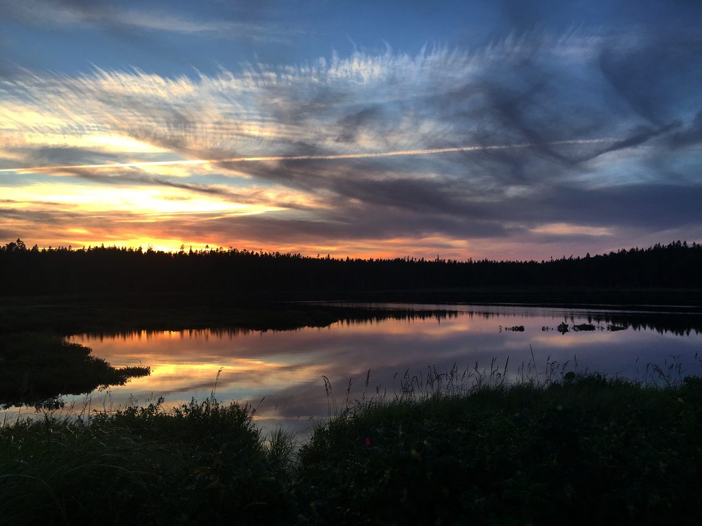 3-Day Acadia National Park Camping Itinerary Sunset in Acadia National Park