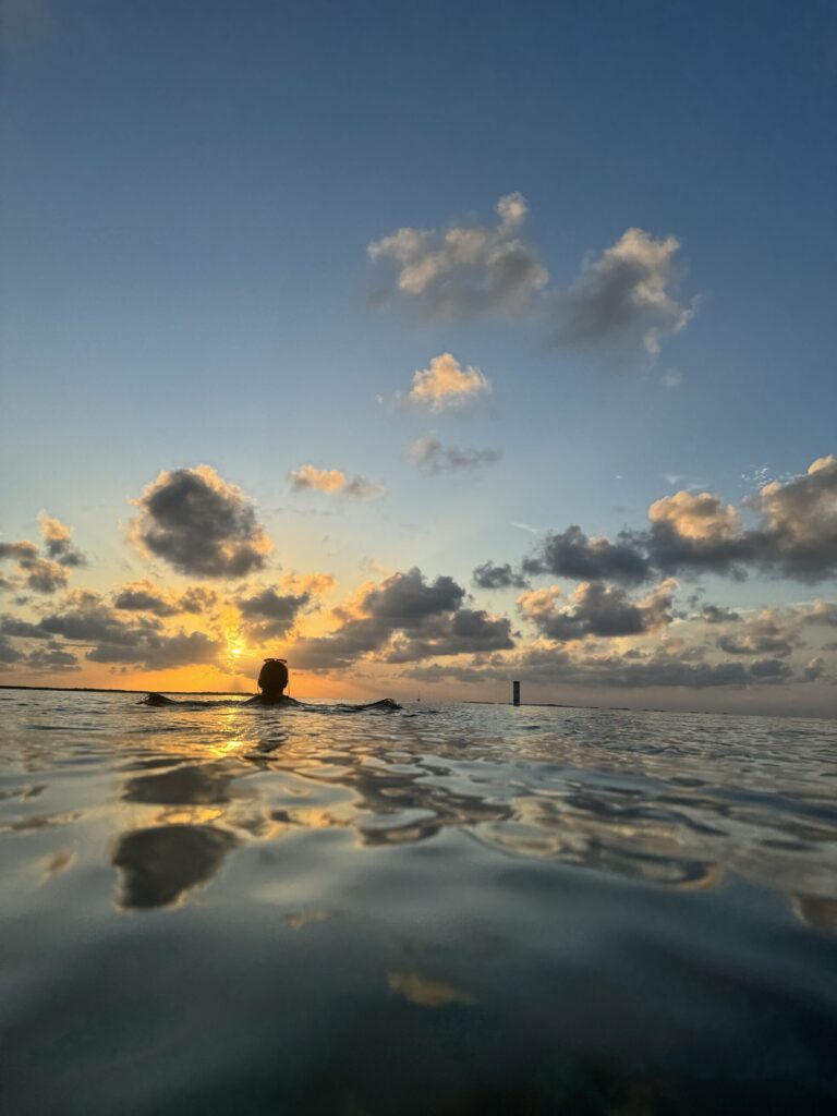 Our 6-Day Itinerary to Florida's 3 National Parks sunset in key largo