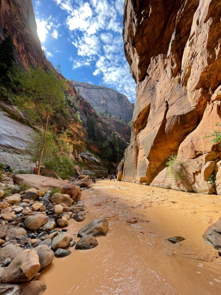 7-Day Utah Itinerary: Salt Lake City, Zion & Bryce Canyon National Parks The Narrows Zion National Park